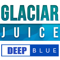 eliquids Deep Blue/Glaciar Juice: Distributor and online sale in Europe